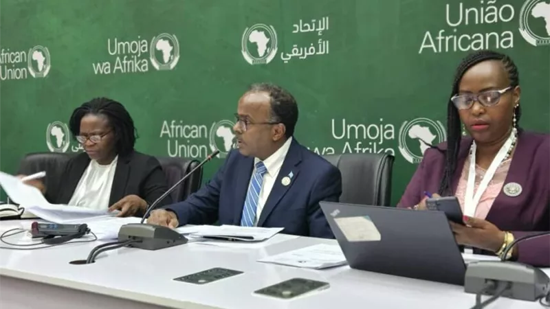 مشاركة وزير الدولة بالخارجية الصومالية في أعمال الدورة الـ45 للاتحاد الأفريقي