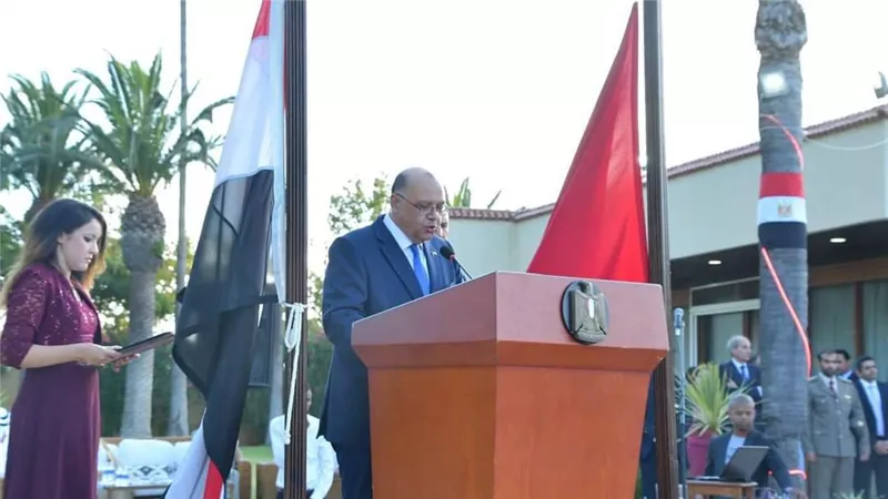 السفارة المصرية بالمغرب تقيم احتفالًا بذكرى ثورة ٢٣ يوليو المجيدة