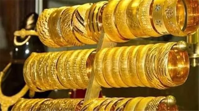 انخفاض أسعار الذهب في التعاملات المسائية وعيار 21 يسجل ٣٢٨٠ جنيها