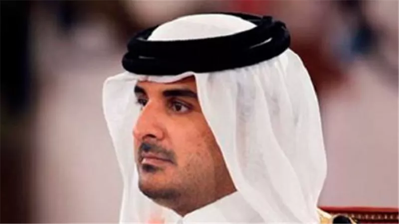 أمير قطر يشكر رئيس الوزراء اللبناني على مواقفه الداعمة والمتضامنة مع بلاده