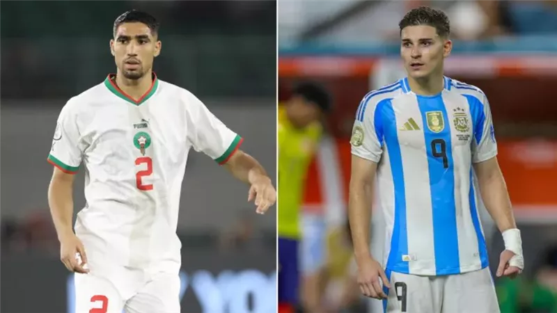 المغرب تصطدم بالأرجنتين في مستهل مشوار المنتخبين بأولمبياد باريس 2024