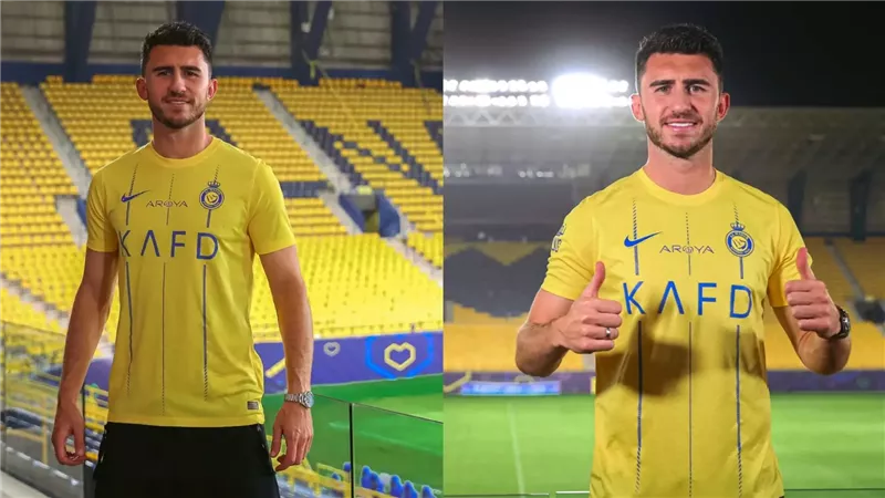 لأجل ريال مدريد.. لابورت مستعد للتنازل عن 48 مليون يورو للنصر السعودي