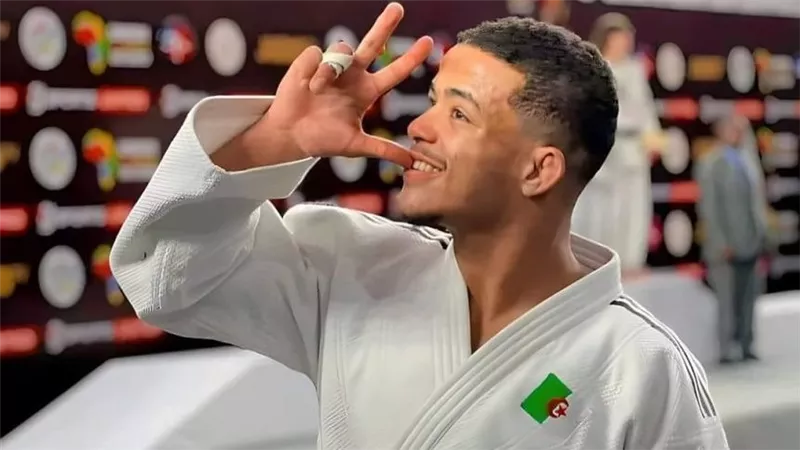 مسيرته مهددة بالانتهاء.. هل ينسحب مسعود دريس من مواجهة لاعب إسرائيل بالأولمبياد؟
