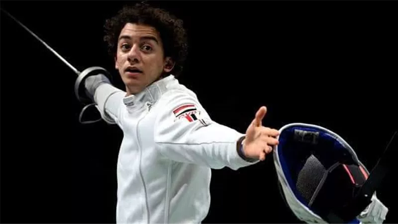 المصري محمد السيد يتأهل إلى ثمن النهائي في سلاح المبارزة بأولمبياد باريس 2024 