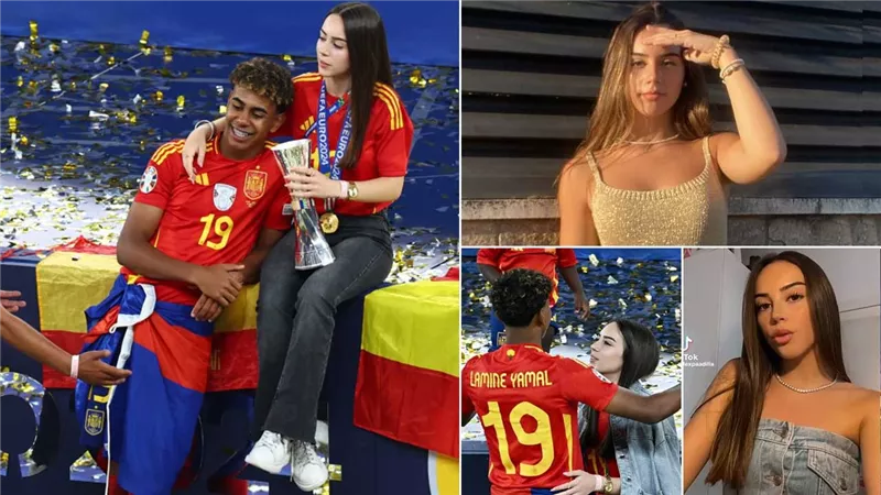 مزاعم بانفصال لامين يامال عن صديقته.. هل بسبب الخيانة؟