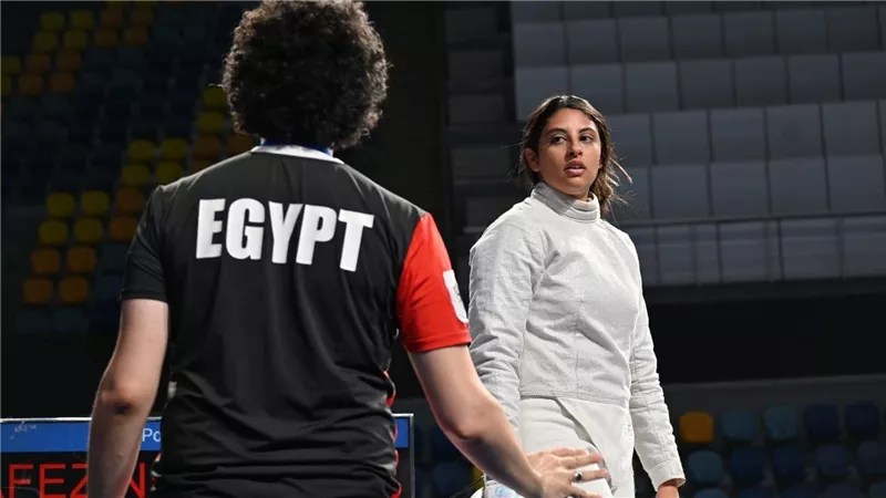 ندى حافظ.. طبيبة مصرية تفجر مفاجأة في أولمبياد باريس 2024