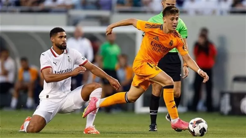 ليواصل مستوياته المتميزة.. ميلان يفوز على ريال مدريد وديا في أمريكا