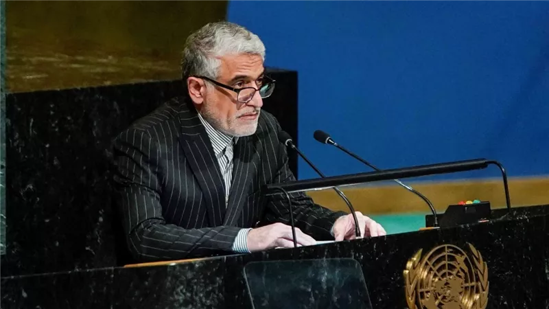 مندوب إيران بالأمم المتحدة: إسرائيل اغتالت هنية بدعم استخباراتي أمريكي
