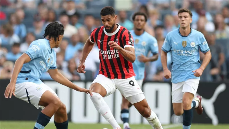 ميلان يفوز على مانشستر سيتي بثلاثية في كأس فلوريدا الودية