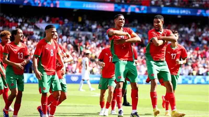 الهجوم الأقوى بـ10 أهداف.. الكاف يشيد بمنتخب المغرب في أولمبياد باريس 