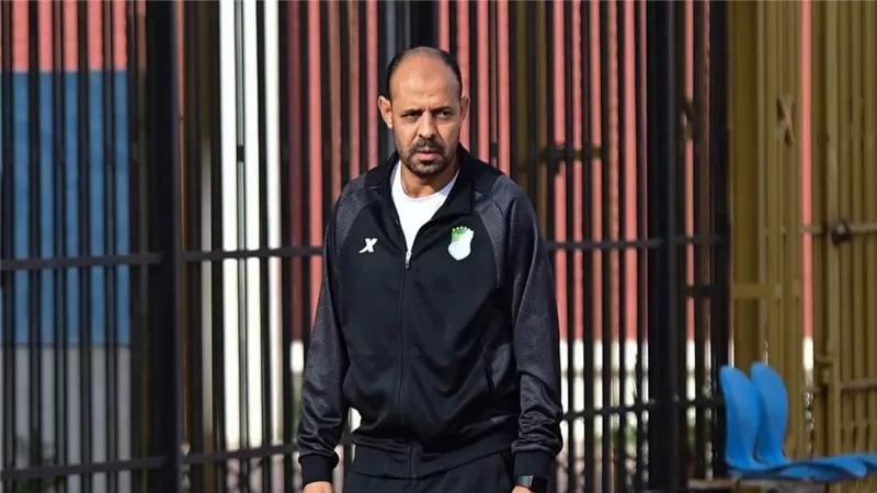 نادي المقاولون العرب يقبل استقالة عماد النحاس من تدريب الفريق