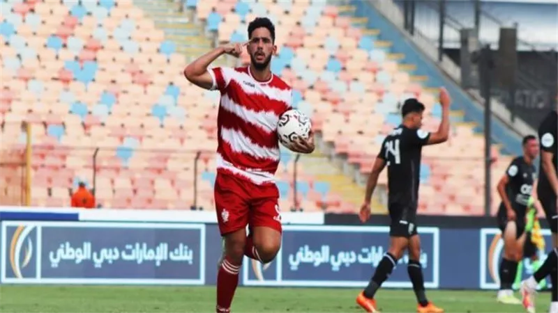 الدوري المصري.. جوميز يوافق على عودة حسام أشرف للزمالك