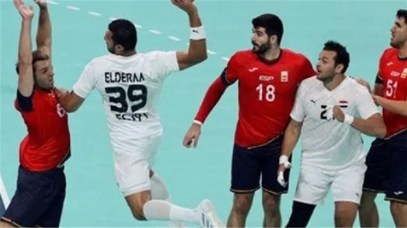 منتخب مصر يخسر من إسبانيا ويودع أولمبياد باريس 2024