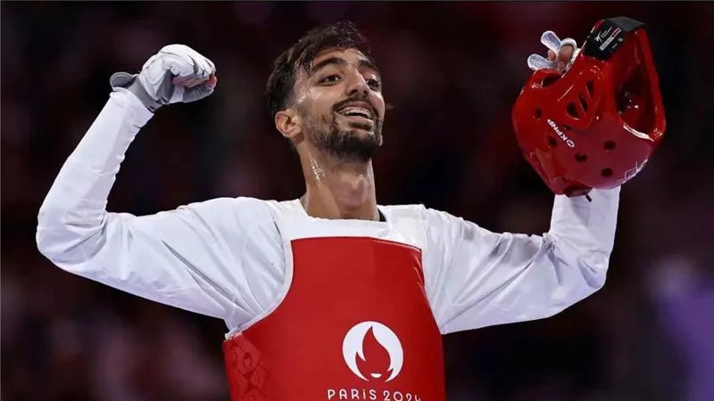 محمد الجندوبي يهدي العرب ميدالية جديدة في أولمبياد باريس 2024