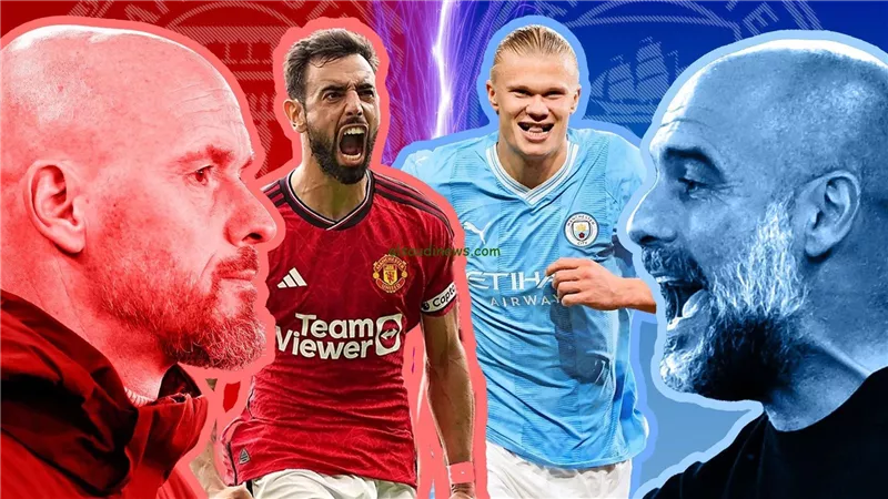 موعد مباراة مانشستر سيتي ومانشستر يونايتد في كأس الدرع الخيرية