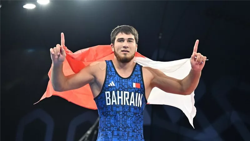 البحريني أحمد تاج الدين يحصد ذهبية المصارعة الحرة في أولمبياد باريس