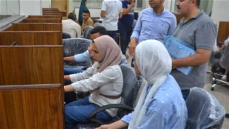 خطوات تعديل الرغبات على موقع التنسيق الإلكتروني