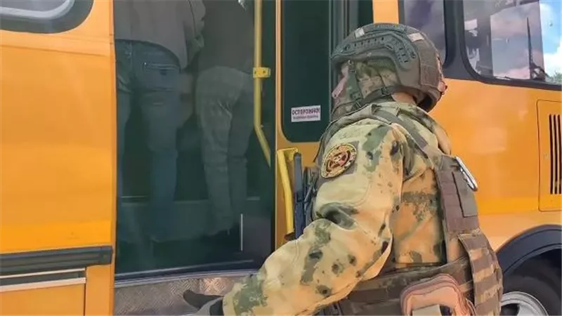 روسيا تنقل بعض سكان كورسك النازحين إلى أوكرانيا المحتلة