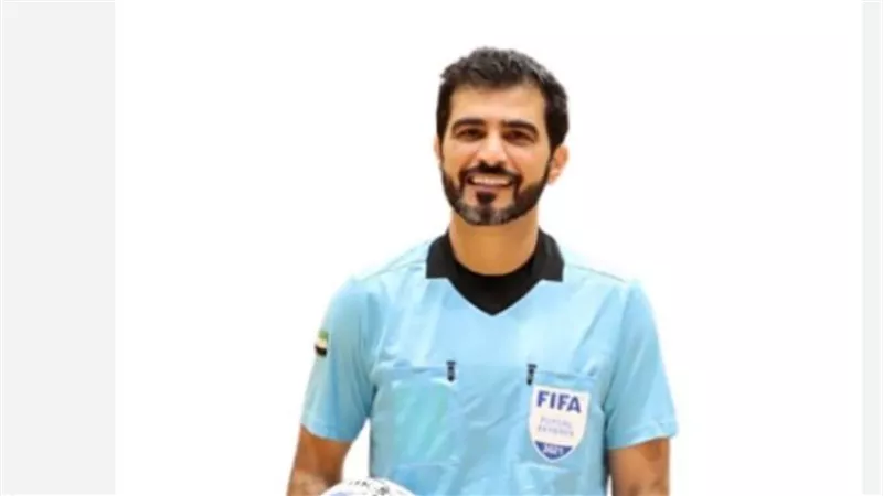 حكم مباراة نهائي كرة الطائرة للرجال في أولمبياد باريس 2024 بين فرنسا وبولندا