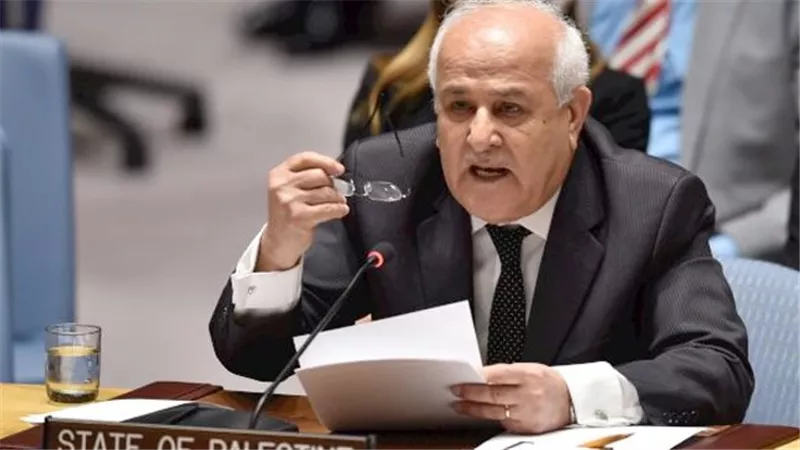 فلسطين تدعو الدول للانضمام لـ 
