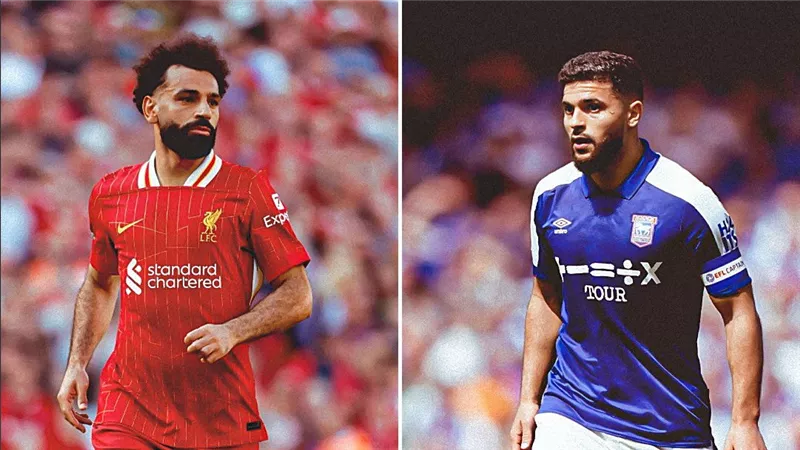 ليفربول يدشن عهده الجديد أمام إيبسويتش تاون.. صلاح ضد مرسي