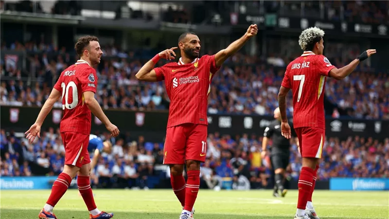 محمد صلاح يقود ليفربول للفوز بافتتاحية الدوري الإنجليزي.. ويسجل رقما قياسيا جديدا
