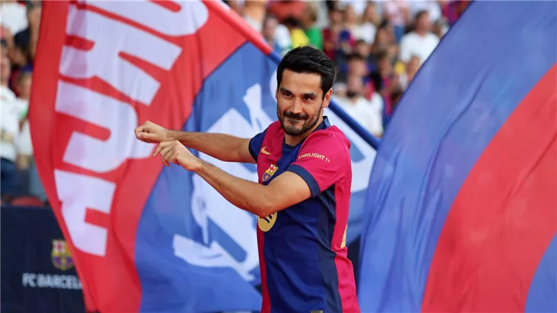 بالاتفاق مع برشلونة.. جوندوجان يقترب من العودة إلى مانشستر سيتي