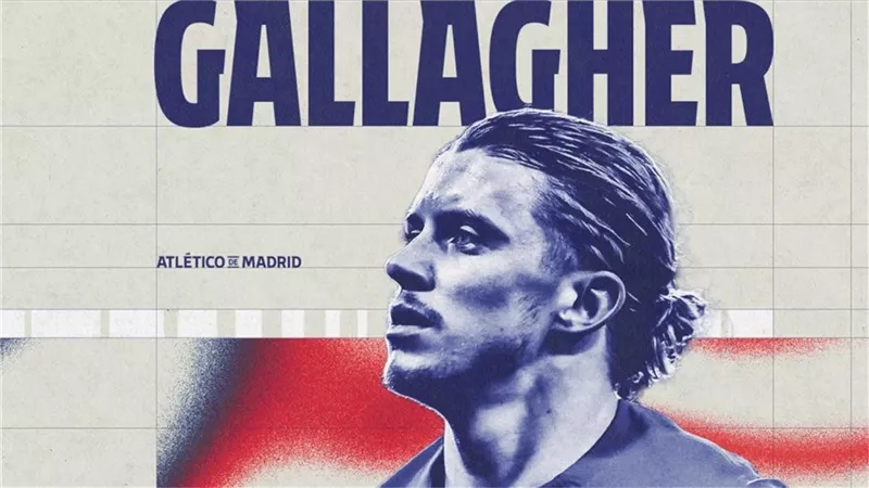 رسميا.. أتلتيكو مدريد يعلن ضم جالاجر من تشيلسي