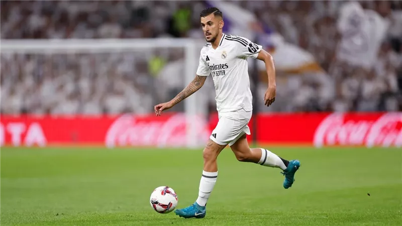 ريال مدريد يكشف طبيعة إصابة نجمه داني سيبايوس