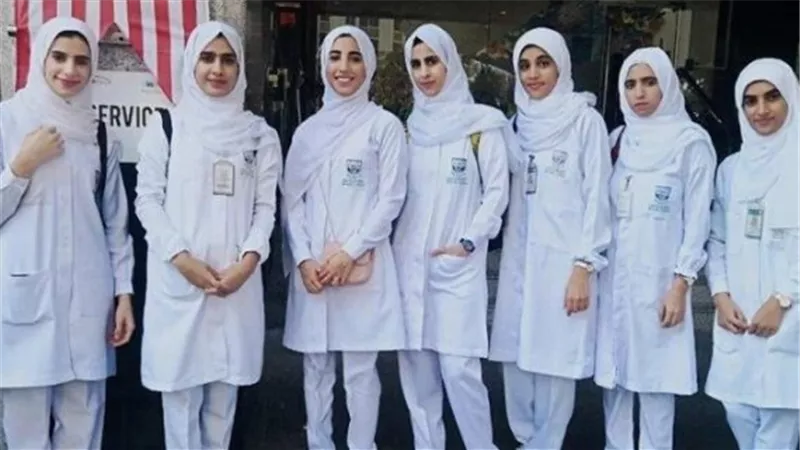 تنسيق كلية التمريض العسكري للبنات 2024
