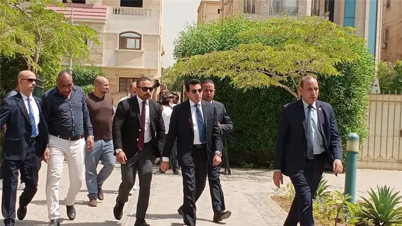 أبرز الحاضرين أثناء تشييع الراحل إيهاب جلال إلى مثواه الأخير (صور)