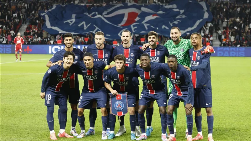 قائمة باريس سان جيرمان لمواجهة سالزبورج في دوري أبطال أوروبا