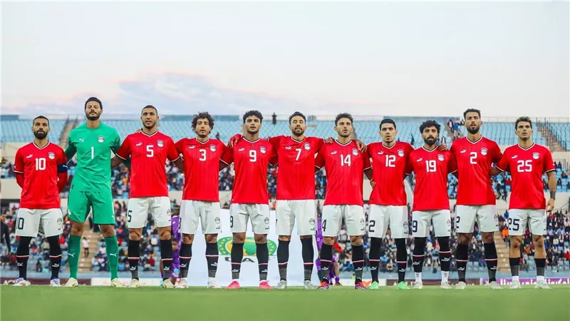 منتخب مصر يتقدم 5 مراكز في تصنيف الفيفا الشهري