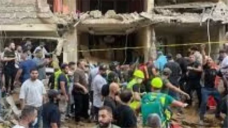 ارتفاع ضحايا القصف الإسرائيلى على الضاحية الجنوبية بلبنان لـ19 شهيدا