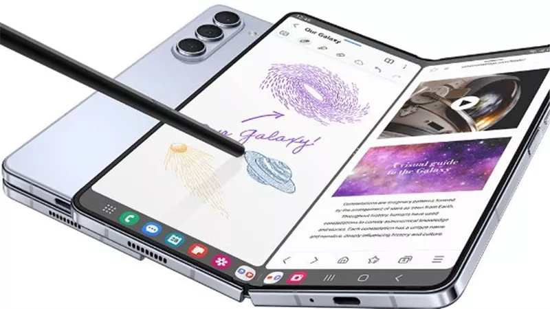 مواصفات وأسعار هاتف سامسونج Galaxy Z Fold