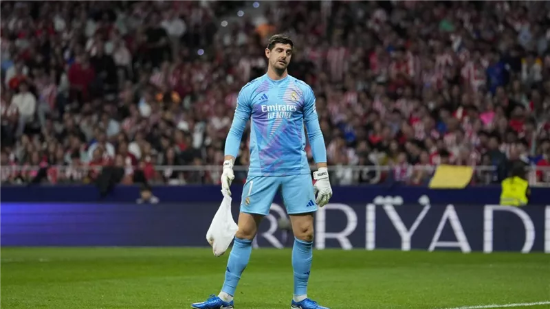ببيان رسمي.. ريال مدريد يكشف تفاصيل إصابة حارسه كورتوا