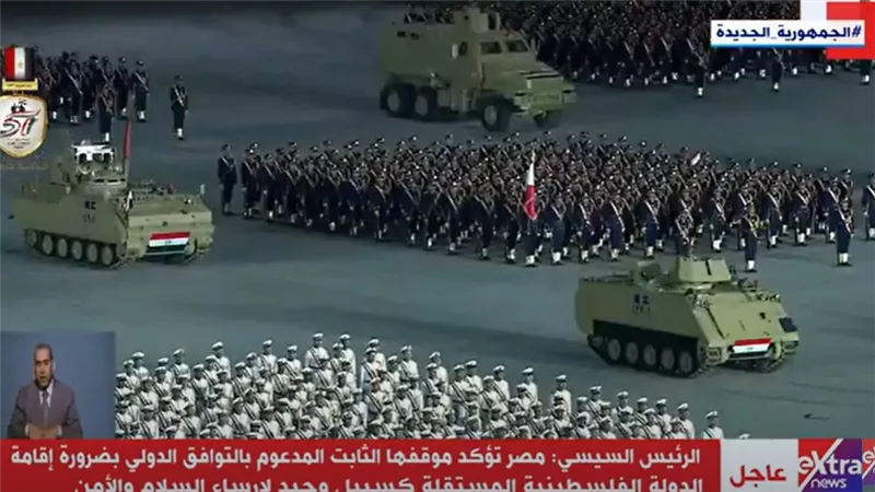 في الذكرى الـ 51 لنصر أكتوبر المجيد.. السيسي: تضحيات أبناء هذا الوطن هي نهر عطاء مستمرعلى مدار التاريخ (بث مباشر)