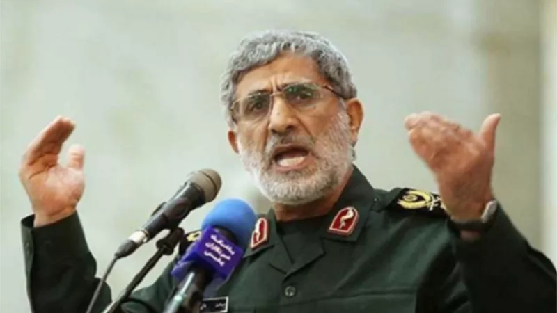 قائد فيلق القدس بالحرس الثوري الإيراني يختتم زيارته إلى العاصمة بغداد