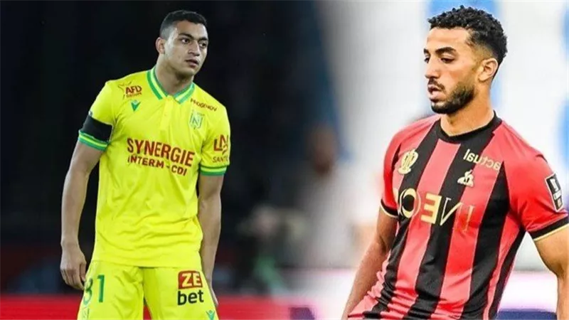 مصطفى ضد عبد المنعم.. التشكيل الرسمي لمواجهة نانت ونيس بالدوري الفرنسي