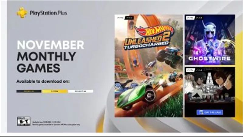 الكشف ألعاب PS Plus لشهر نوفمبر 2024