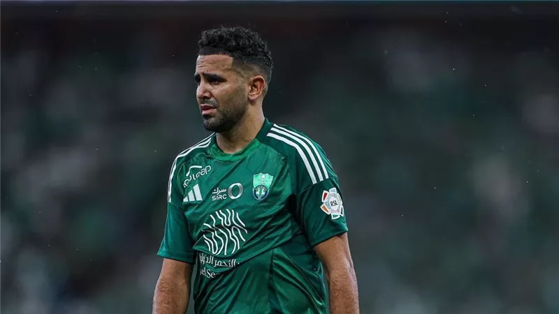 رياض محرز يعترف بتراجع مستواه: أدرك أني لست لاعب مانشستر سيتي