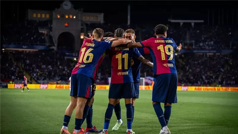 وسط غياب فليك.. قائمة برشلونة لمواجهة ليجانيس في الدوري الإسباني