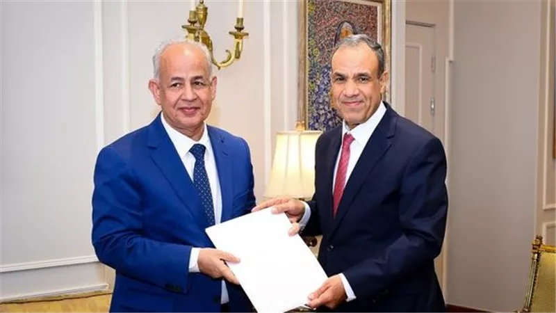 وزير الخارجية والهجرة يستقبل أمين عام رئاسة الجمهورية الموريتانية