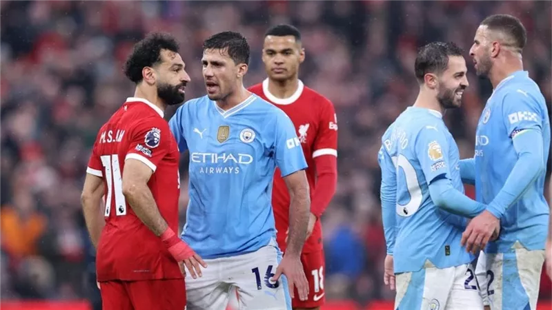 رودري: محمد صلاح أصعب خصم واجهته.. المباراة بيننا أشبه بالحرب