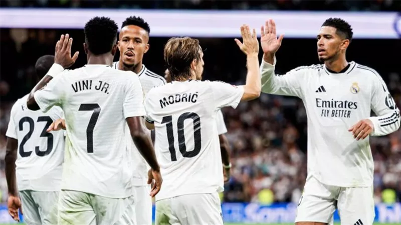 مبابي وفينيسيوس بالهجوم.. تشكيل ريال مدريد لمواجهة ليجانيس في الدوري الإسباني
