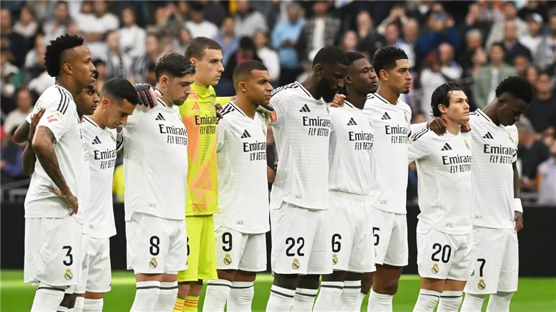 عودة كورتوا.. قائمة ريال مدريد لمواجهة ليجانيس بالدوري الإسباني