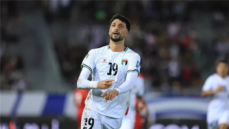 وسام أبو علي يعلن إصابته بالرباط الصليبي
