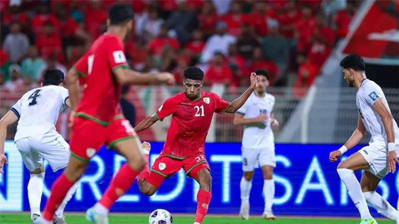 منتخب العراق يحقق فوزا هاما على عُمان في تصفيات كأس العالم 2026