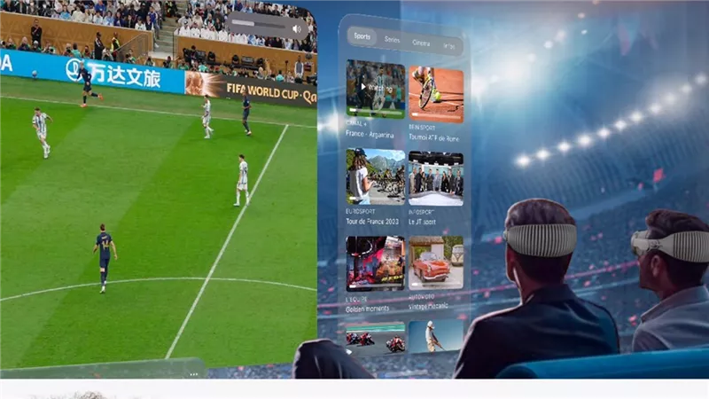 ريال مدريد ومعجزة آبل.. نظارة مخصصة لتجربة خيالية من داخل سانتياجو برنابيو