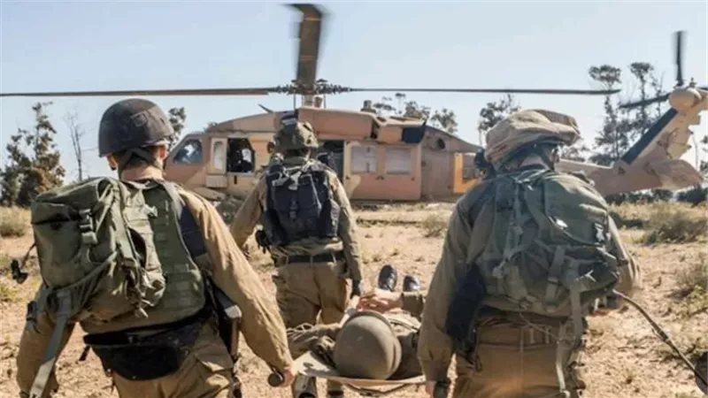 إصابة 9 جنود إسرائيليين في غزة ونقلهم إلى المستشفى